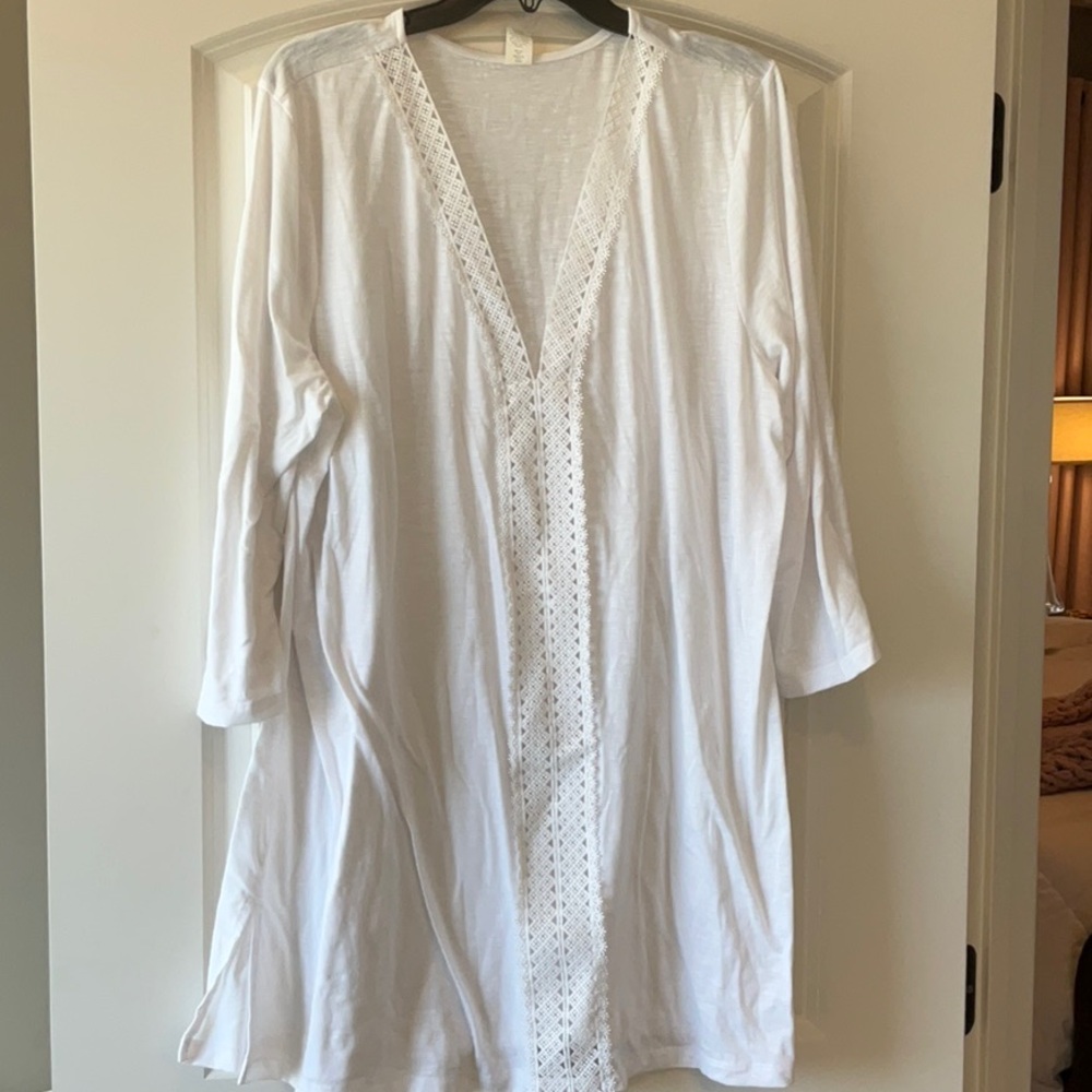 Swim coverup